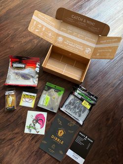 Mystery Tackle Box- Fishing