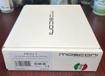 Mosconi Pico 1 mono class D amplifier
