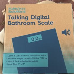 Bathroom Scale 