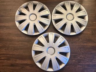 16” Wheel Covers Set of 3
