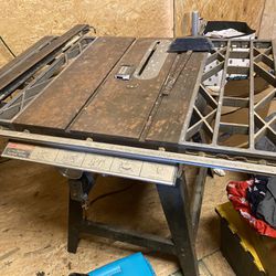 Craftsman 12 Inch Table Saw