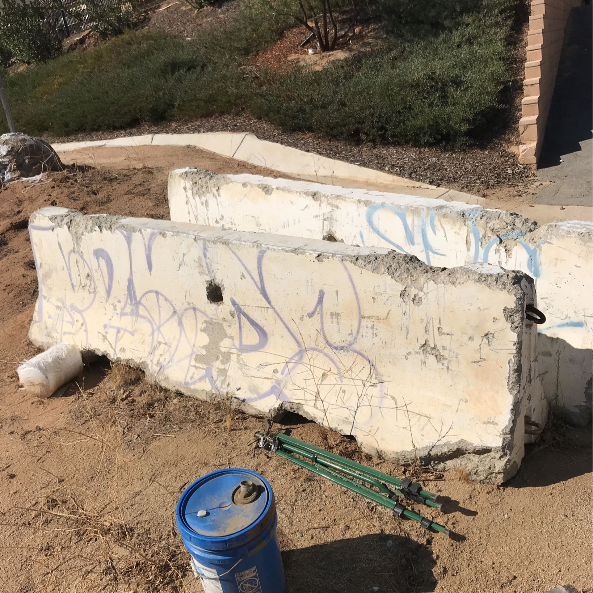 Concrete K Rail for Sale in Riverside, CA OfferUp
