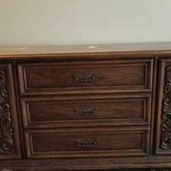 Solid Wood Bedroom Set 