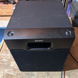 Sony subwoofer powerful make offer excellent condition