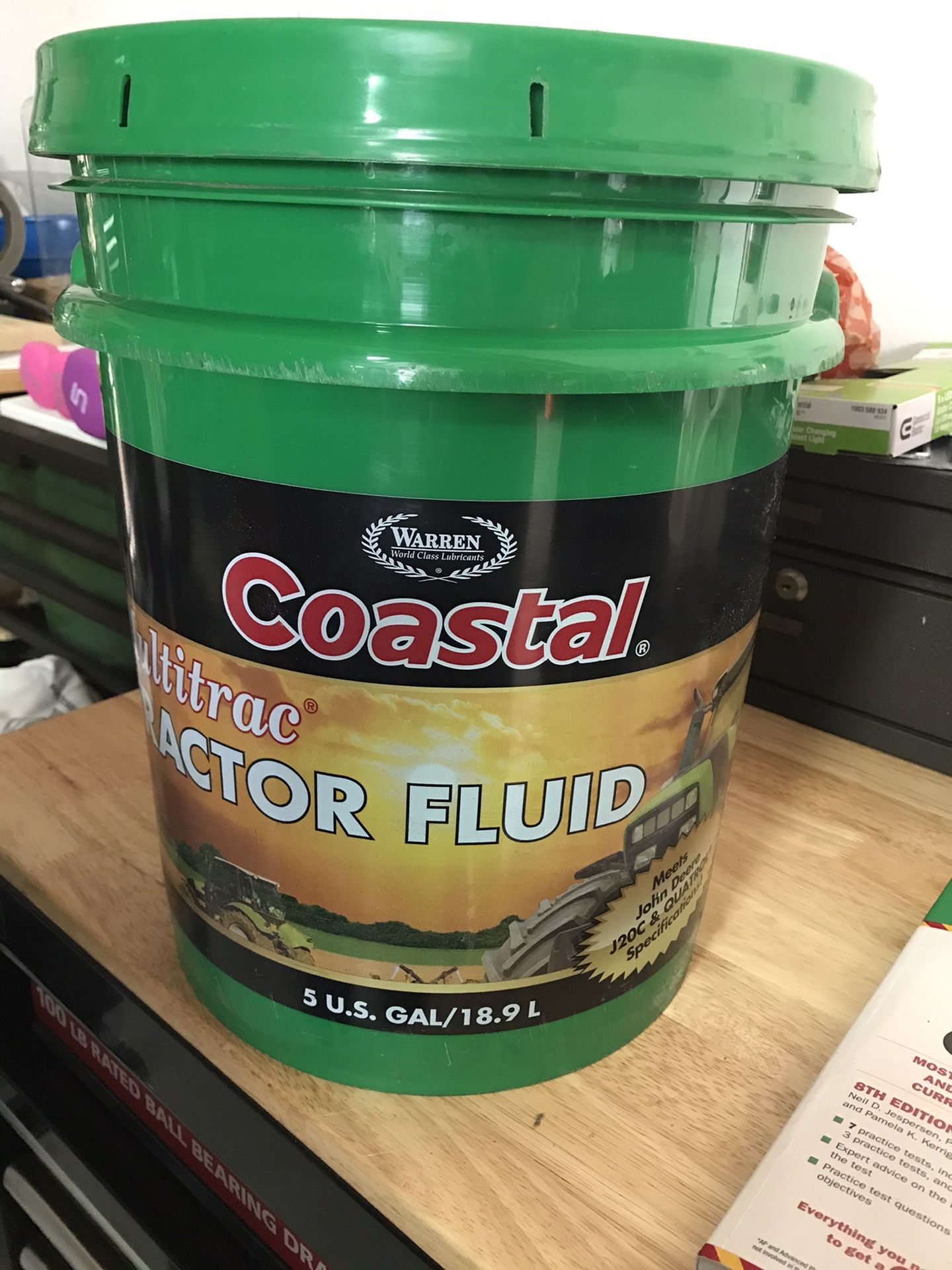 Tractor Fluid