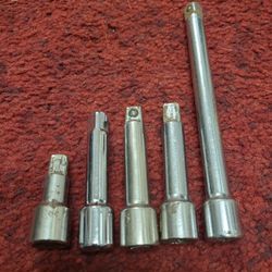 3/8" Drive Ratchet Extension Lot