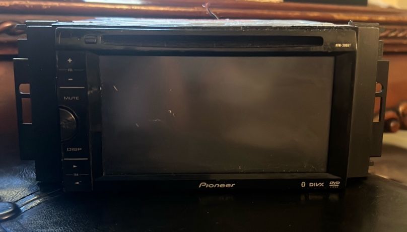 Pioneer Touchscreen Deck