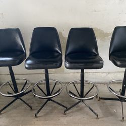 (4) Bar Stools