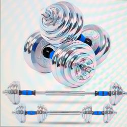 Adjistable bumbbells-barbell Set