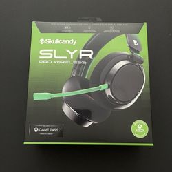 SLYR Pro Wireless Gaming Headset (Brand New/Sealed Box) — $50