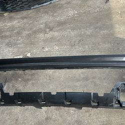 2023 2024 TOYOTA SEQUOIA FRONT BUMPER COVER OEM WITH SENSOR HOLES