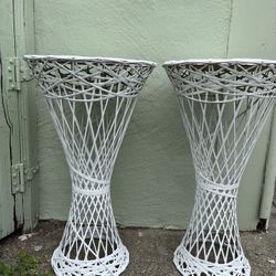 Unique Hand Made End tables 