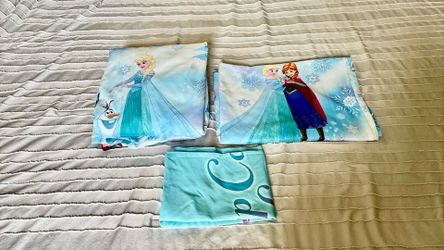 Disney Frozen sheets set for twin bed