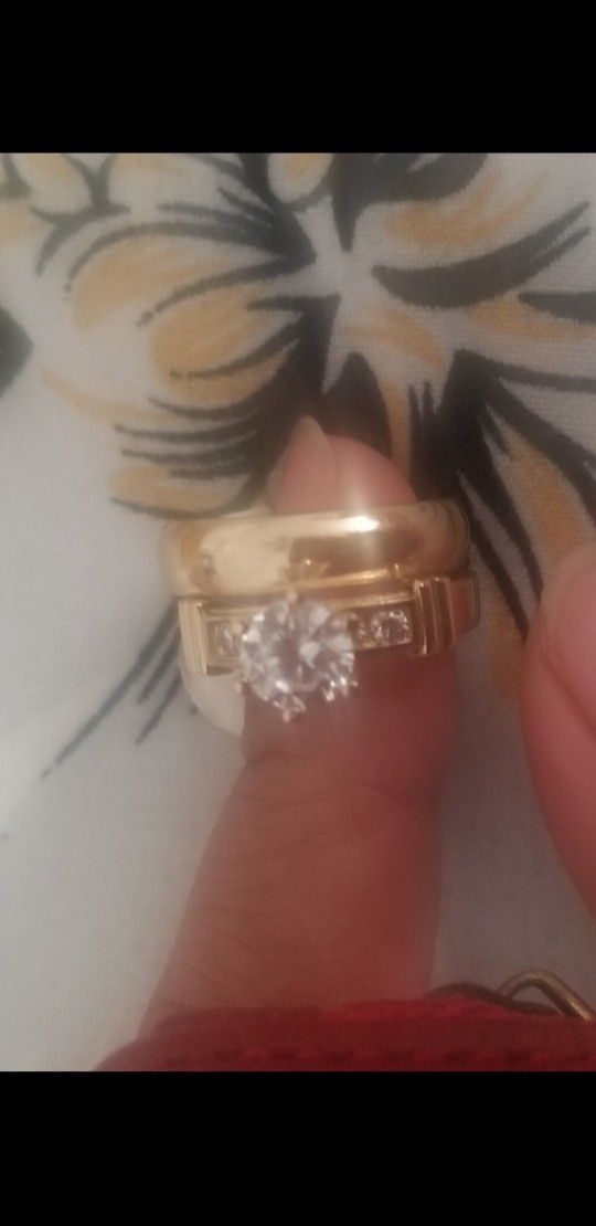 14kt Wedding Size 5 Real gold 