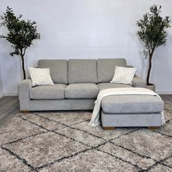 Gray Sectional Couch - Free Delivery 