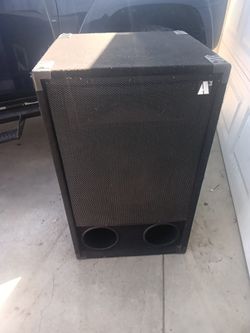 Subwoofer