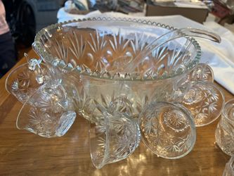 Heritage 26 Piece Punch Bowl Set