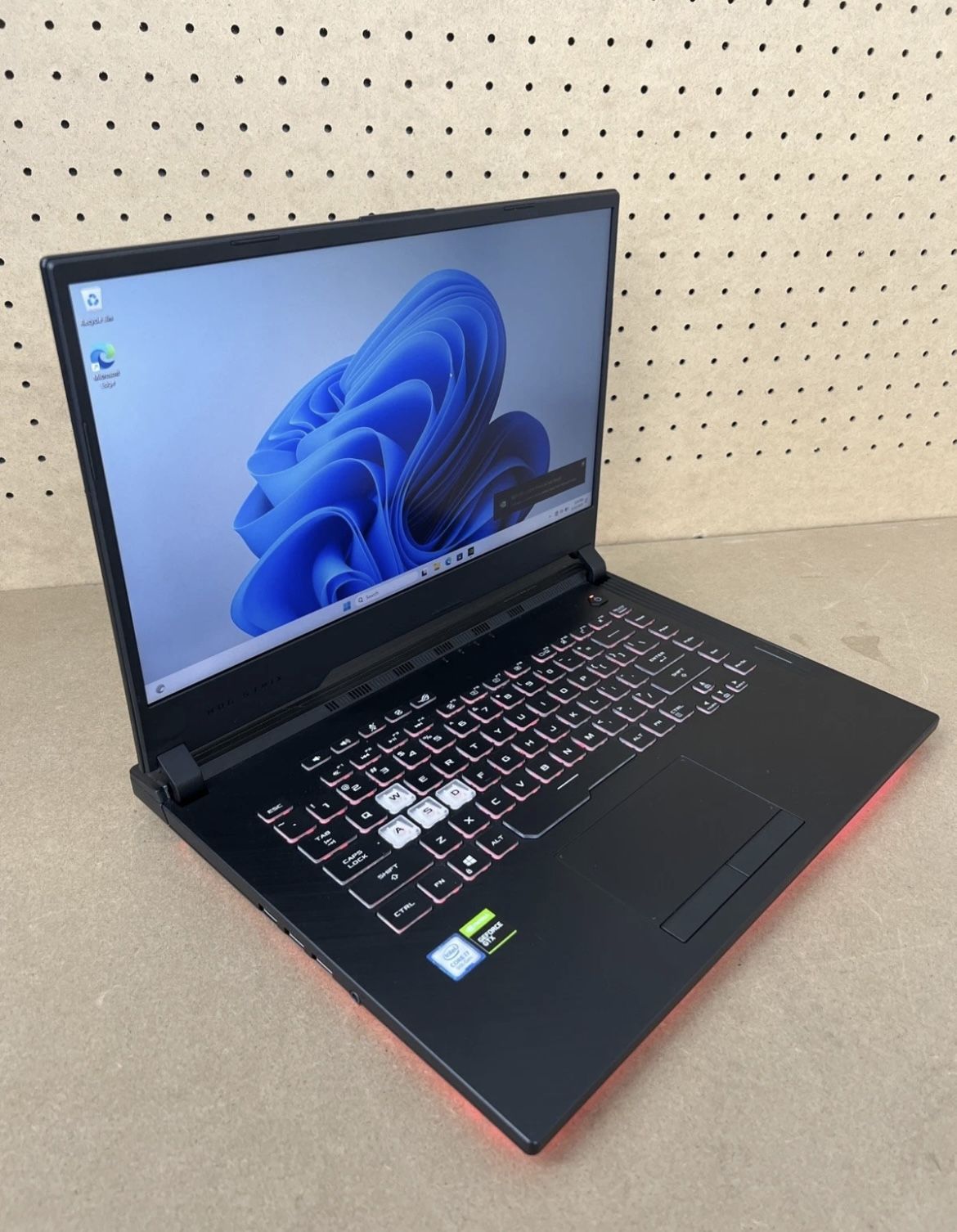 ASUS ROG Strix GL531GT i7-9750H 16GB 512GB SSD Nvidia GTX 1650 15.6" Laptop