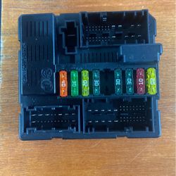 BMW E47 Fuse Box
