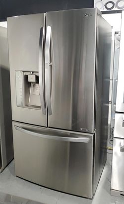 LG 3 Door Stainless Steel Refrigerator
