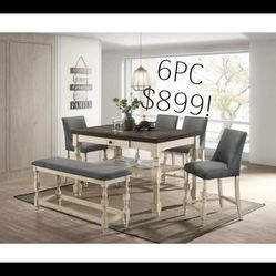 Counter height table