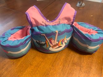 Girls Swim Vest Floatie
