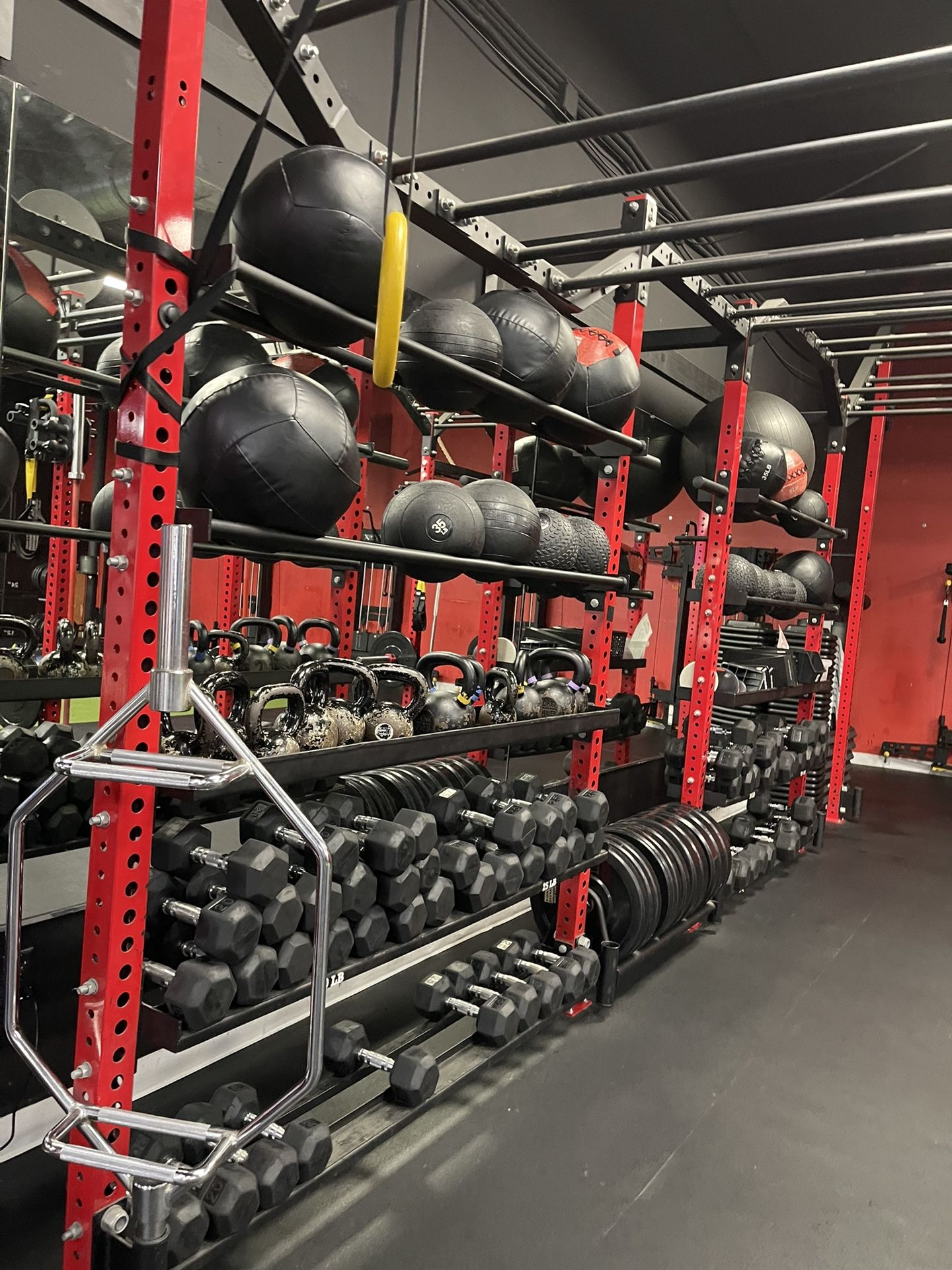 MONSTER SQUAT RACK🔹WORKOUT FITNESS GYM EQUIPMENT