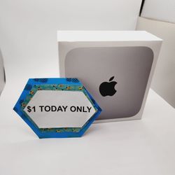 Apple Mac Mini Computer- $1 Today Only