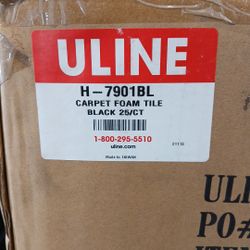 ULINE CAPRET TILES