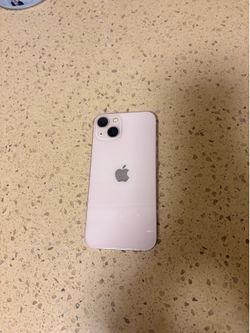 iPhone 13 rose color