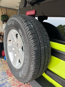 Jeep Wrangler Wheels