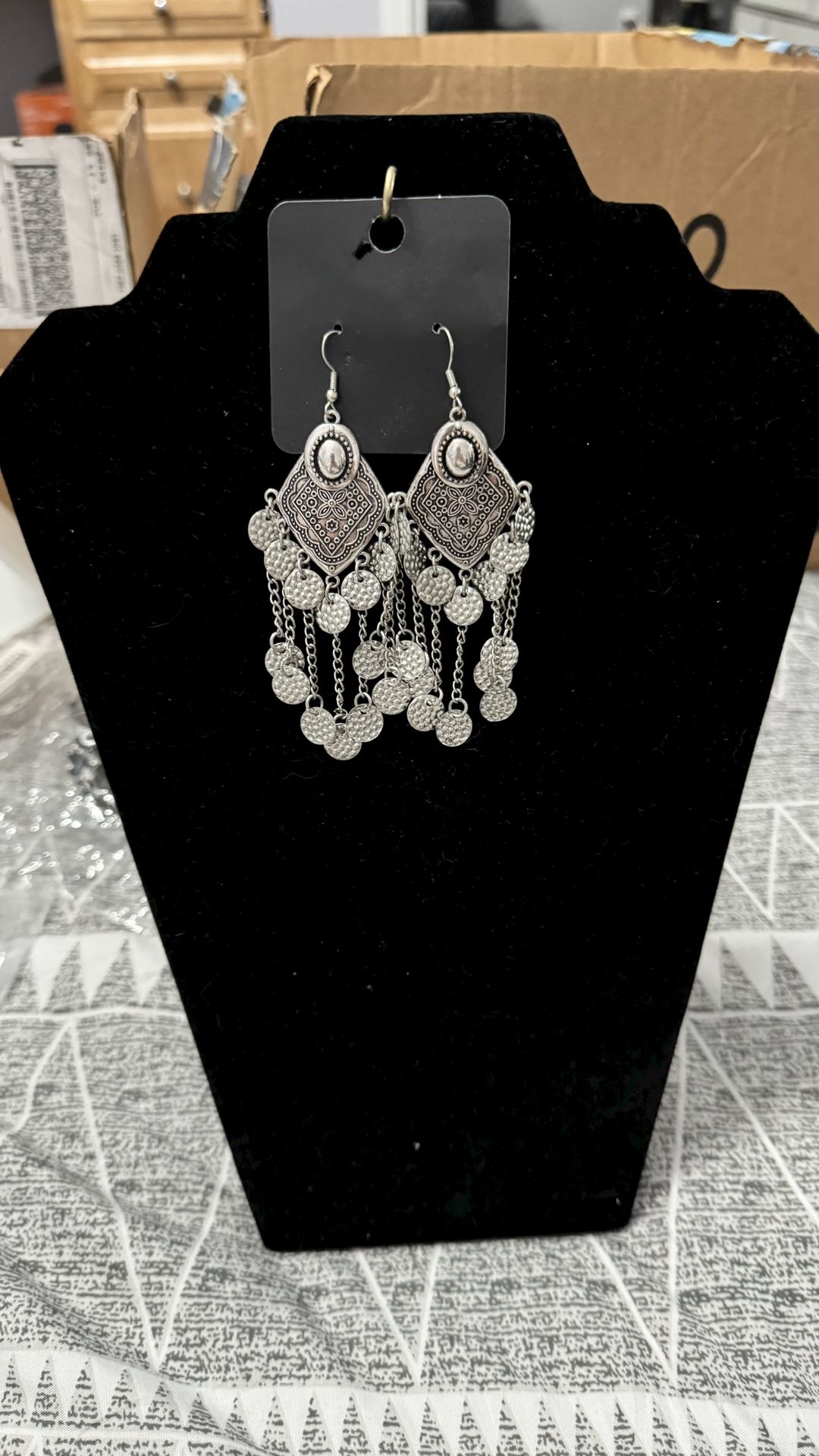 Silver Earrings