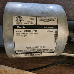Fan Motor First Company