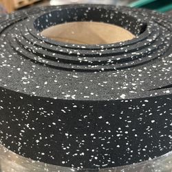 Over 100 Rolls In Stock - RUBBER FLOORING GYM FLOOR - COMMERCIAL GRADE! Heavy Duty Indestructible, Better Than Horse Stall Mats 