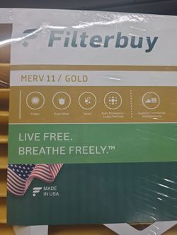Air filter buy  $50