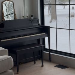 Story & Clark Old Piano