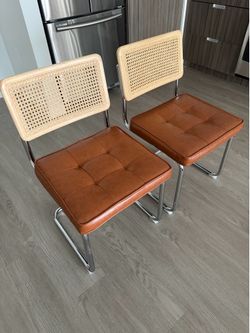 Pair of retro chairs