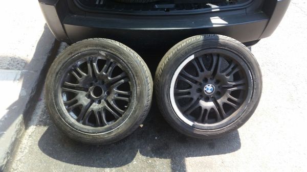 E46 5120 17 Style 67 Reps Curbed Without Tires 125 For Sale In New
