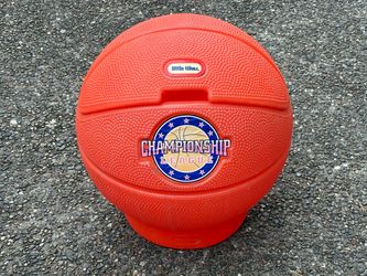 Little Tikes Basketball Toy Box