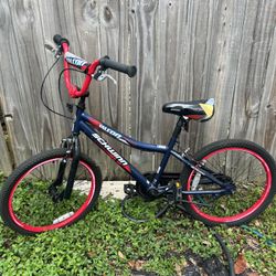 Schwinn Falcon Youth Bike with Red Wheels