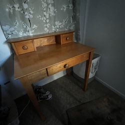 Wooden Desk 