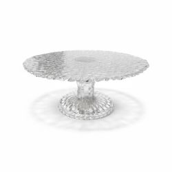 Clear Glass Pedestal Cake Stand / Dessert Stand