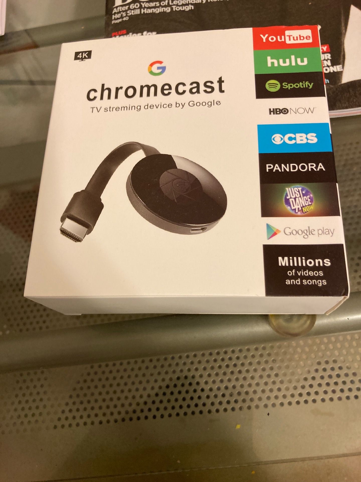 Streaming devices