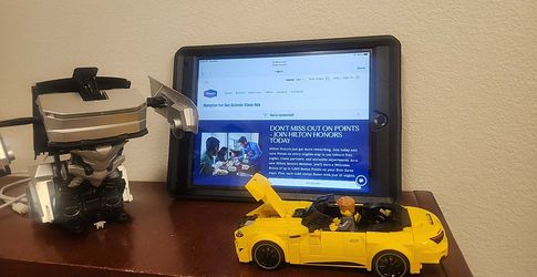 Nice ipad case and charger only $99