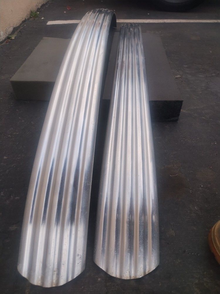 Made By Briz 5 Ribbed Aluminum Bumpers New Old Stock