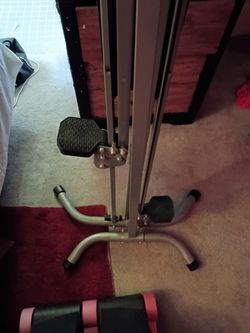 Climber/stepper exercise machine