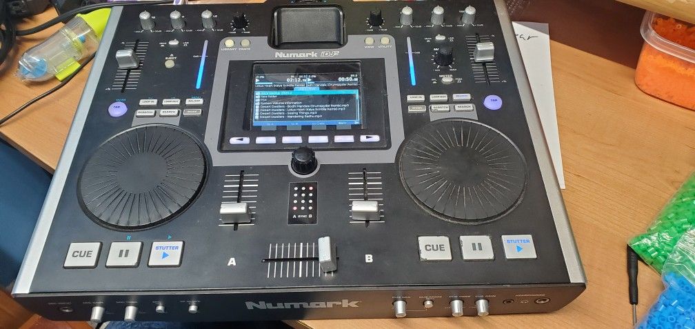 Numark iDJ 2 Dj Mixer Stereo Mixing Console Controller
