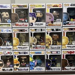 Funko Pops For Sale $25