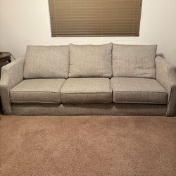 Comfy used couch