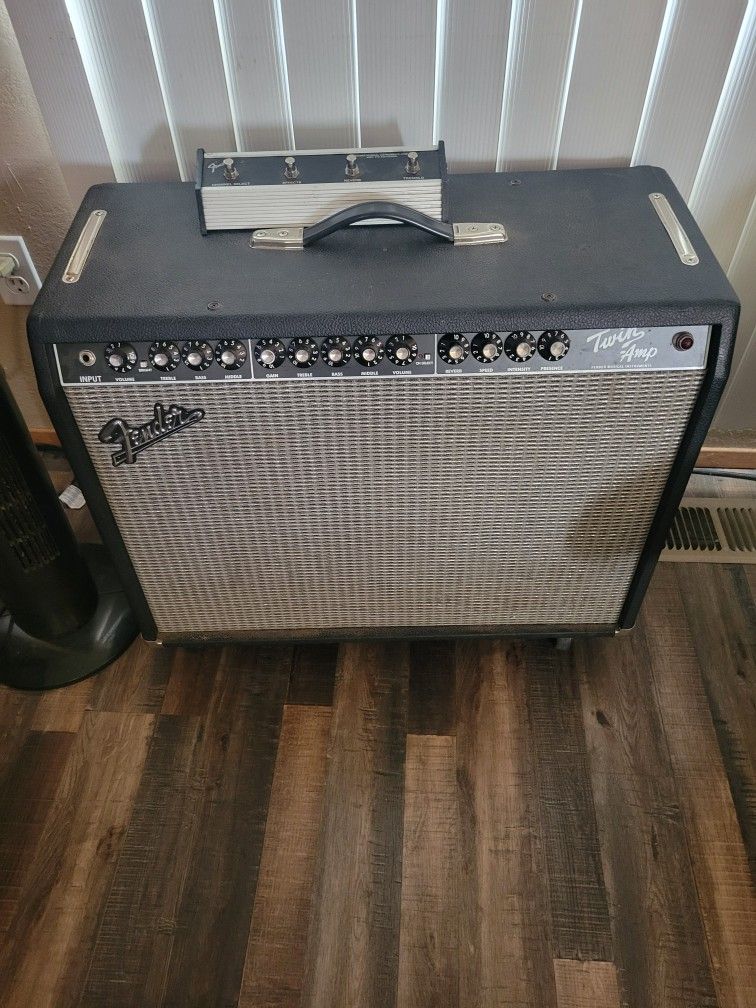 Fender Twin Pro Tube amp